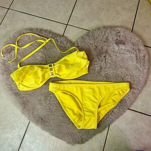 Bongo Yellow Bathing Suit M/L